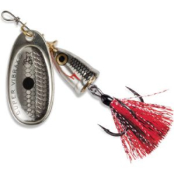 Блесна вращающаяся Blue Fox Vibrax Foxtail BFX2/SSDX 