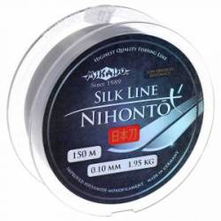 Леска Mikado Nihonto Silk Line 150m 0,26 - 8,40кг