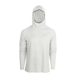 Футболка Grundens Solstrale PRO Hoodie, Glacier, M