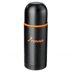 Термос Tonar HS.TM-023 500ML черный (дополн.пласт.чашка)