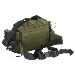 Сумка Mikado (29x15x20cm) зелёная с чехлом для очков (Арт.UWD-BLG-S)