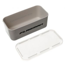 Коробка с крышкой для наживки без отверстий Flagman (MMI0021)