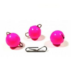 Груз Чебурашка (спорт) разборная-розовая  1,2гр.