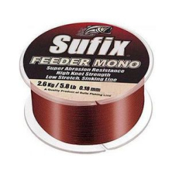 Леска Sufix Feeder mono красная 300м 0.20мм 3,3кг (SFM20BU300)