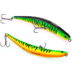 Воблер Akara Crooked Minnow 110F 10 гр. цвет A68
