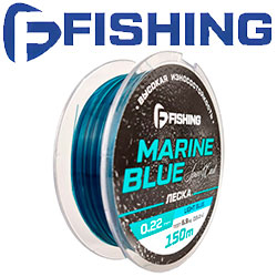 F-Fishing Marine Blue Spin 150m