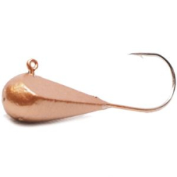 Мормышка Судаковая 1-18 РигПро, Вес 15, цвет Медная