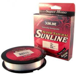 Леска монофильная Sunline Super Natural HG 100м #1