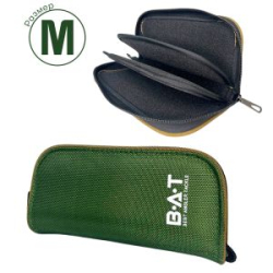 Пенал BAT универсальный зеленый (M) (200*100*40)