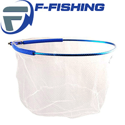 F-Fishing (FLNH55457E) 55х45 ячейка 7мм
