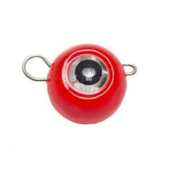 Груз крашеный разборная чебурашка Strike Pro "ШАР 3D EYE" 52гр 2шт цвет красный