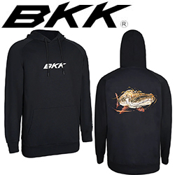 BKK Hoodie Pike Black