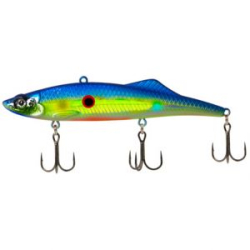 Воблер Виб EcoPro Kuda 120мм 50гр. цвет 015 - Blue Canary