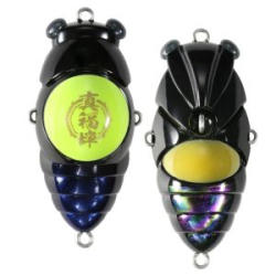 Воблер DUO D3 ShinFukuzemi #CUT4701 Holofuku Cicada