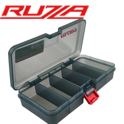 Ruzza Коробка для приманок 178x94x32мм 4 перегородки