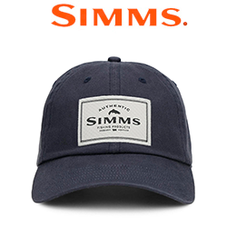 Simms Single Haul Cap, Selvedge