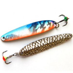 Блесна зимняя Nord Waters «Судачья» 1/2 Шведская 3D SS070016BUSH