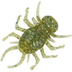 Силиконовая приманка DUO Realis Dekaninmushi цвет #F616 Cucumber Seed