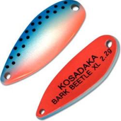 Блесна Kosadaka Trout Police Bark Beetle XL 2.2g 27mm цвет 555