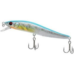 Воблер Mottomo Ostra 100F 10g цв. Silver Minnow