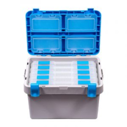 Ящик с комплектом кейсов Fishka 40 (5шт)