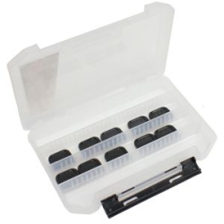 Коробка Columbia А-901С 21x14.5cm Прозрачный