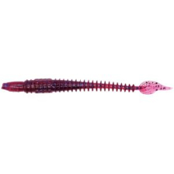 Силиконовая приманка червяк RuBaits Street Worm Slug - RBWS120Rd13 - Красная смородина