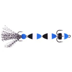 Приманка Мормыш Мандула "Змейка" кр-к №1, цвет 64