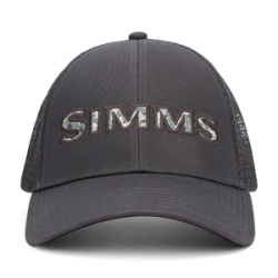Кепка Simms Single Haul Trucker - BEСF, Slate