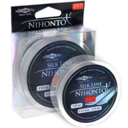 Леска Mikado Nihonto Silk Line 150m 0,24 - 7,40кг