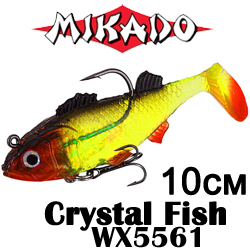Mikado Crystal Fish WX5561-10см.