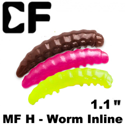 Crazy Fish MF H-Worm Inline 1.1"
