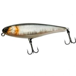 Воблер Jackall Water Moccasin цв. hl silver & black