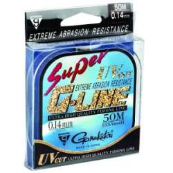Леска монофильная Gamakatsu G-Line Super 50m 0,08mm