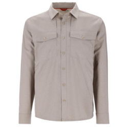 Рубашка Simms No-See-Um Bugstopper LS Shirt, Dolomite Heather, XL