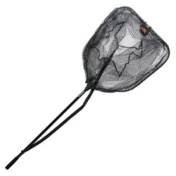 Подсачек складной Narval Fishing Landing Net I 80x70x2cm #Black & Orange