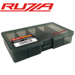Ruzza Коробка для приманок 150x90x30мм 4 перегородки