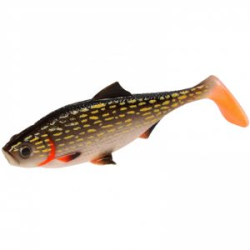 Силиконовая приманка Плотва Mikado MFT Roach 12cm/25гр цвет PIKE щука ( 4шт.) (PMMR-12-PI)