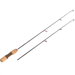 Удилище зимнее Lucky John C-Tech Vib Duet два хлыста 57см