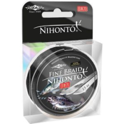 Плетеный шнур Mikado Nihonto Fine Braid Black 15м 0,06мм - 3,25кг