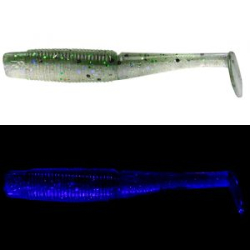 Силиконовая приманка Daiwa Bait Junkie 3.2" Minnow цв. BABY BASS