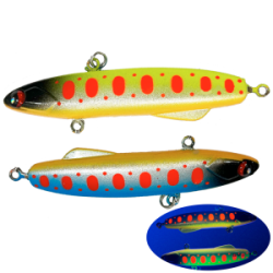 Воблер BAT Shiriten Baton 80 28 гр (Silicon) цвет # 995