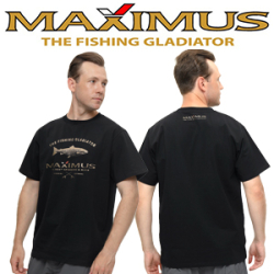Maximus Футболка чёрная (MCTSB)