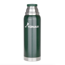 Термос Tonar (HS.TM-056-G) 750ML с ситечком зеленый (2 крышки-кружки)