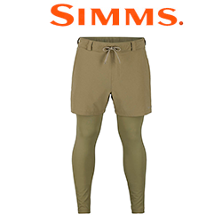 Simms Latitude BiComp Bottom, Bay Leaf