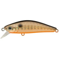 Воблер Strike Pro Skinny Mini 50S, 50 мм, 4,5 гр. цвет: 613-713 Black Back Smoked OB (EG-222A#613-713) (9931833)