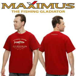 Maximus Футболка красная (MCTSR)
