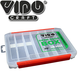 Vido Craft VD-2021 Open Door Box, 25.5х19.5х3.5см