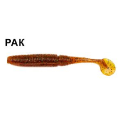 Силиконовая приманка Higashi Hellish 100мм цв. B002/CF