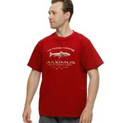 Футболка Maximus красная р. XXXXL (MCTSRXXXXL)
